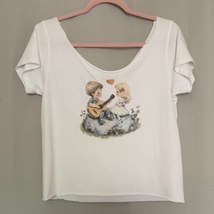 Brandy Melville/John Galt off the shoulder top